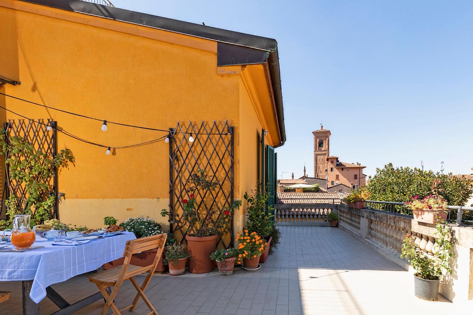 مبيت وإفطار بولونيا Residenza Palazzo Marchesini المظهر الخارجي الصورة